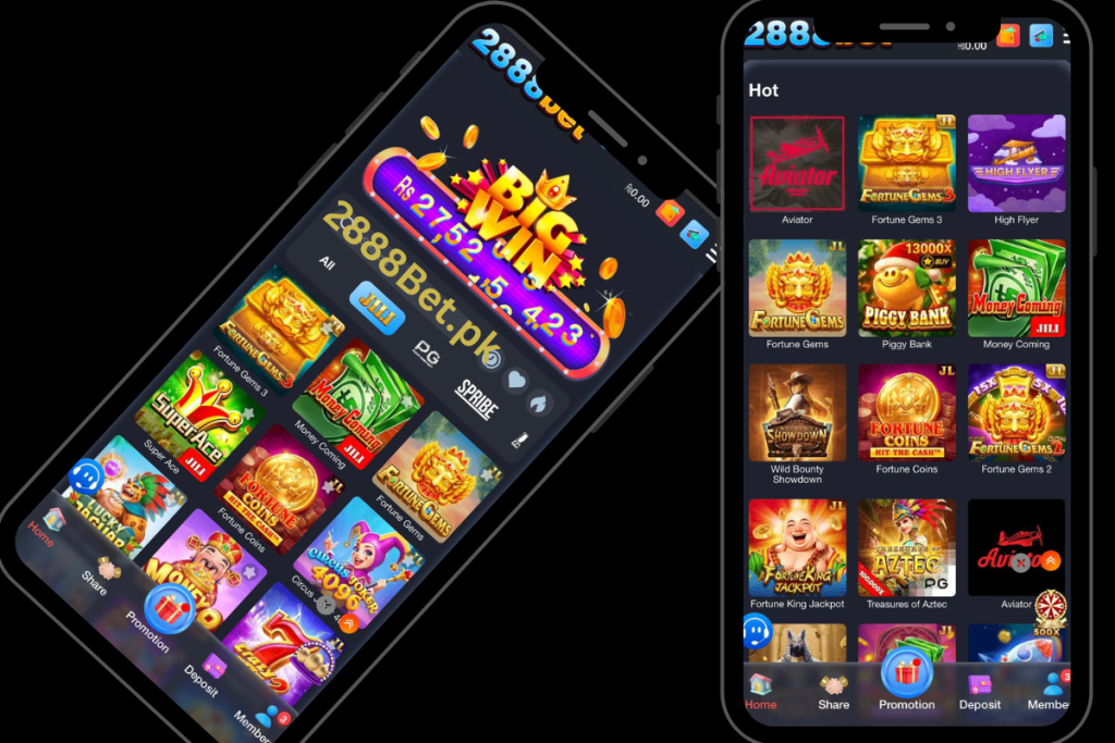 2888Bet Game Categories