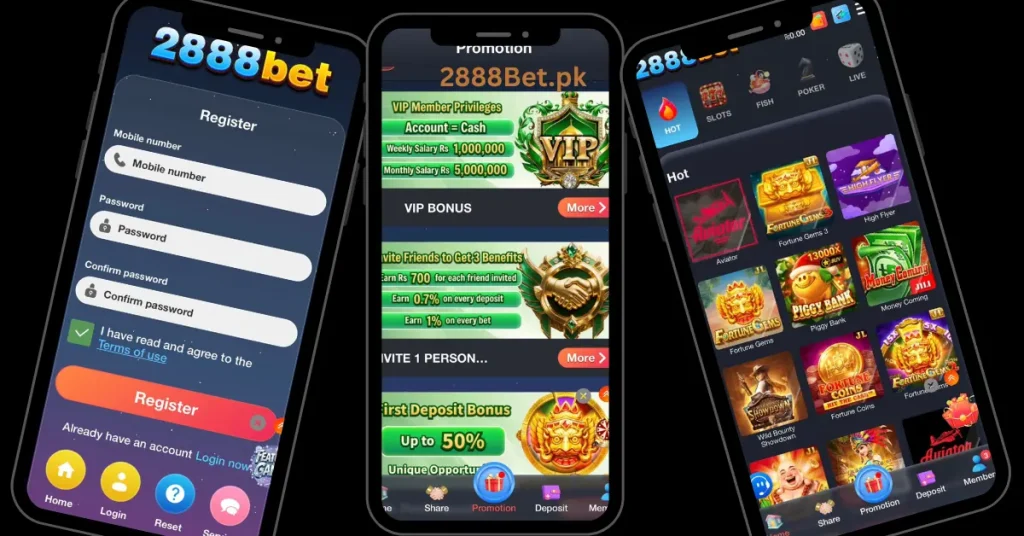 Bet888 Game